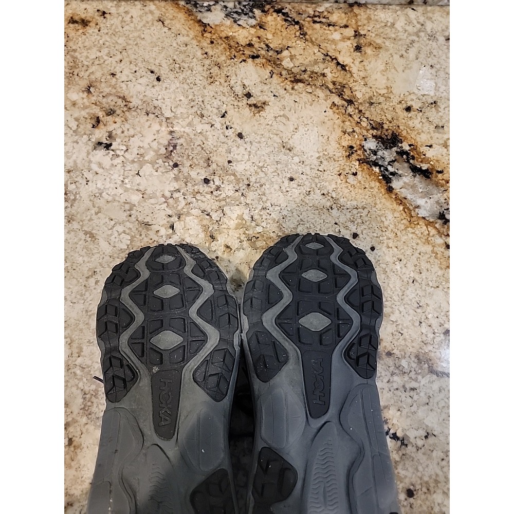 Hoka One One Challenger ATR 7 GTX Black Shoe Trail Sneaker Womens Size 9B EUC - Picture 11 of 11